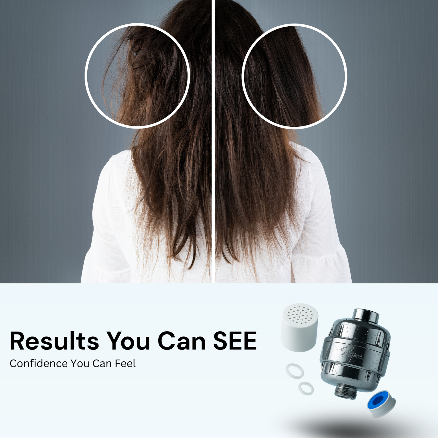 RynseCare® PureFlow Shower Filterrrrr