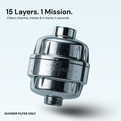 RynseCare® VitaMist™ Shower Filter