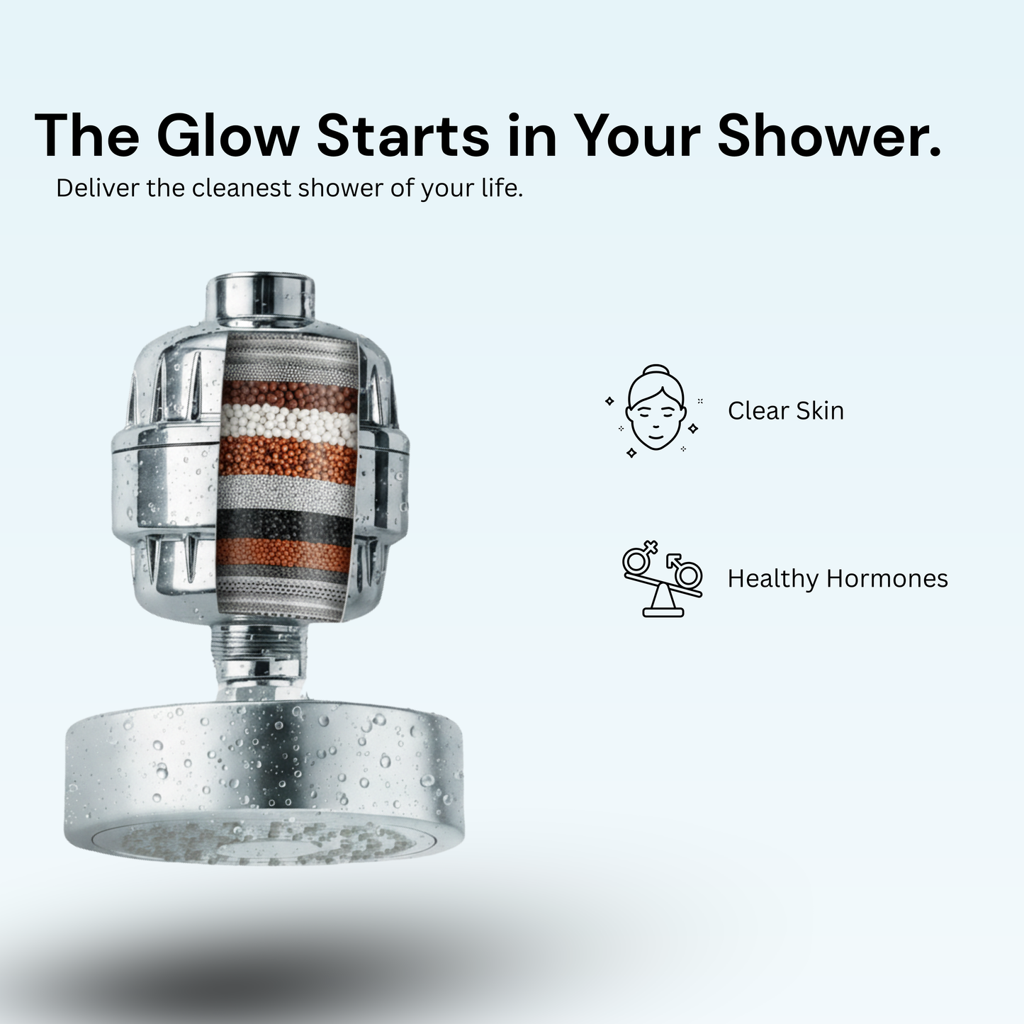 RynseCare® VitaMist™ Shower Filter