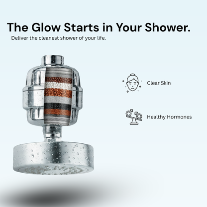 RynseCare® VitaMist™ Shower Filter