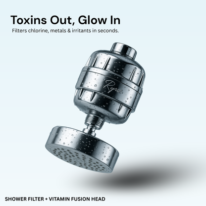 RynseCare® VitaMist™ Shower Filter